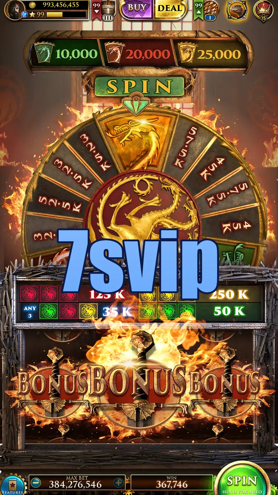 7svip Tangkapan Layar - APK Resmi